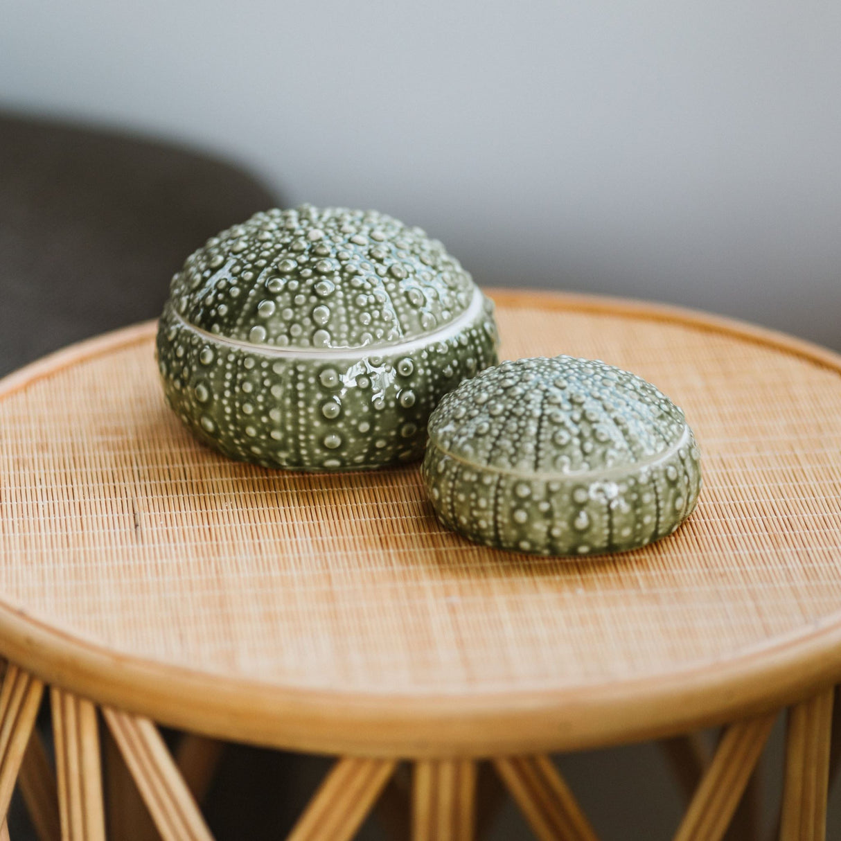 Moana Road - Large Kina Bowl - Green (Large) - 2 units