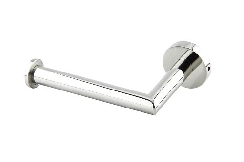 Liscio Toilet Roll Holder - Polished Stainless Steel