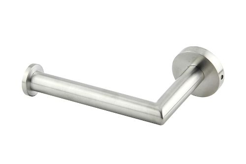 Liscio Toilet Roll Holder - Brushed Stainless Steel