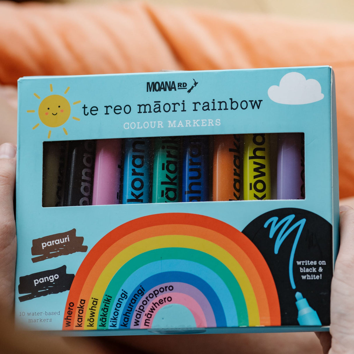 Moana Road - Te Reo Maori Rainbow Markers - 2 units