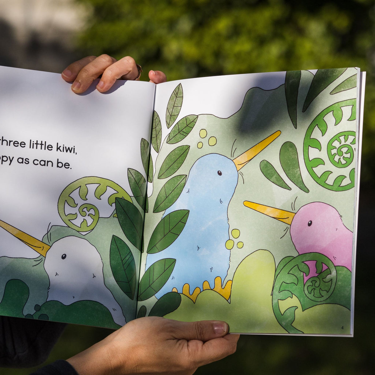 Moana Road - The Three Little Kiwi Kids Book - Three Little Kiwi
