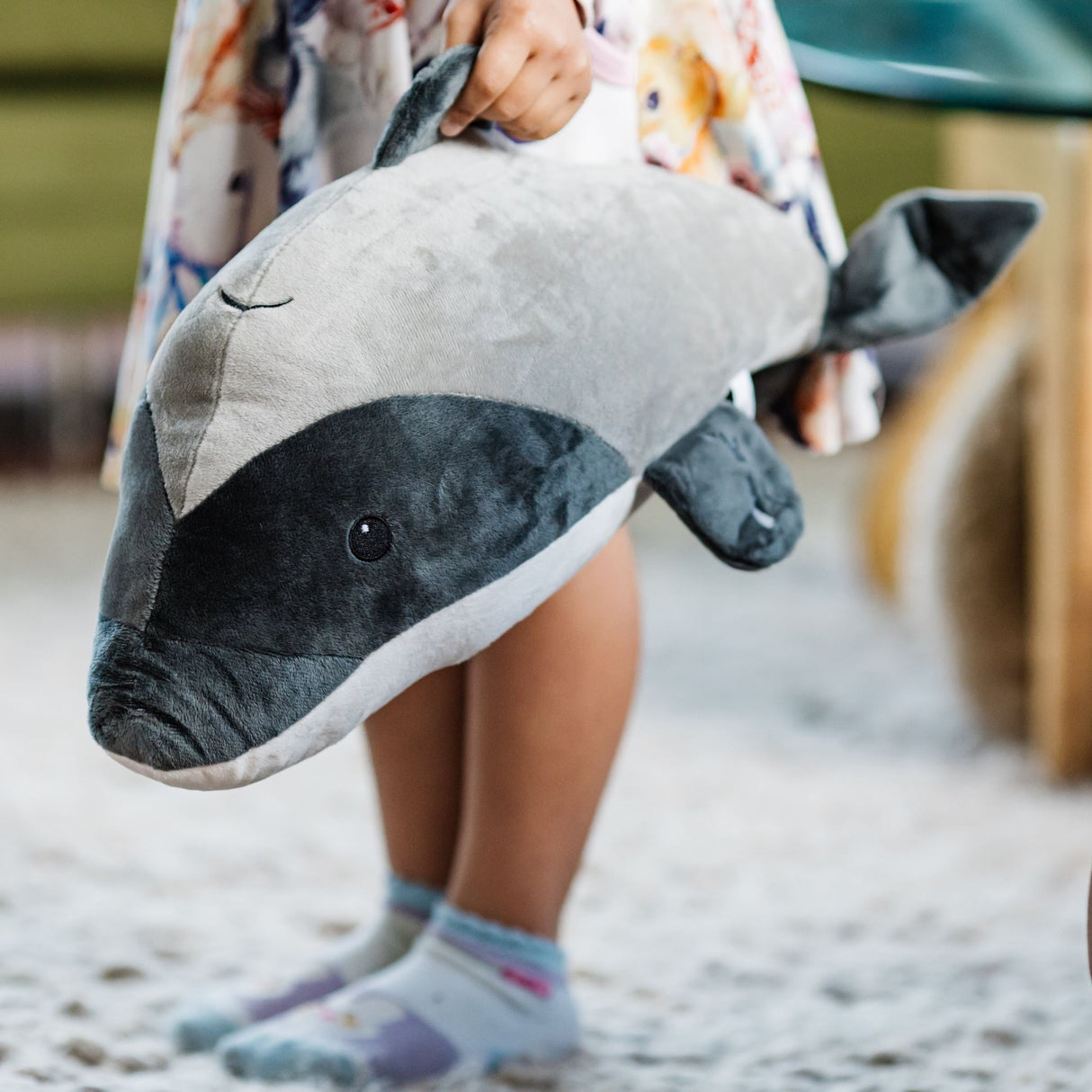 Moana Road - Soft Toy - Hugo the Hector's Dolphin - 2 units
