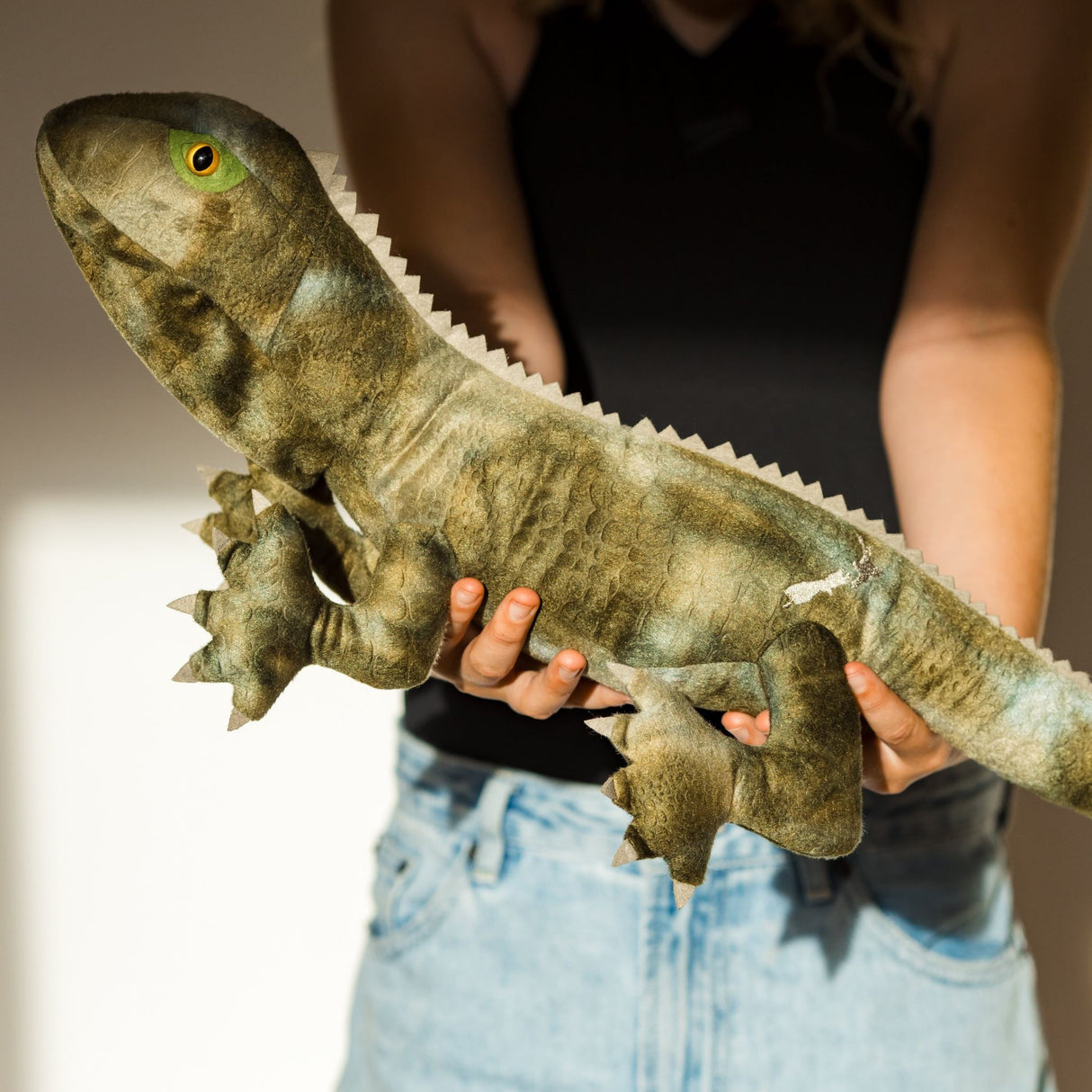 Moana Road - Soft Toy - Trevor the Tuatara (Medium) - 2 units