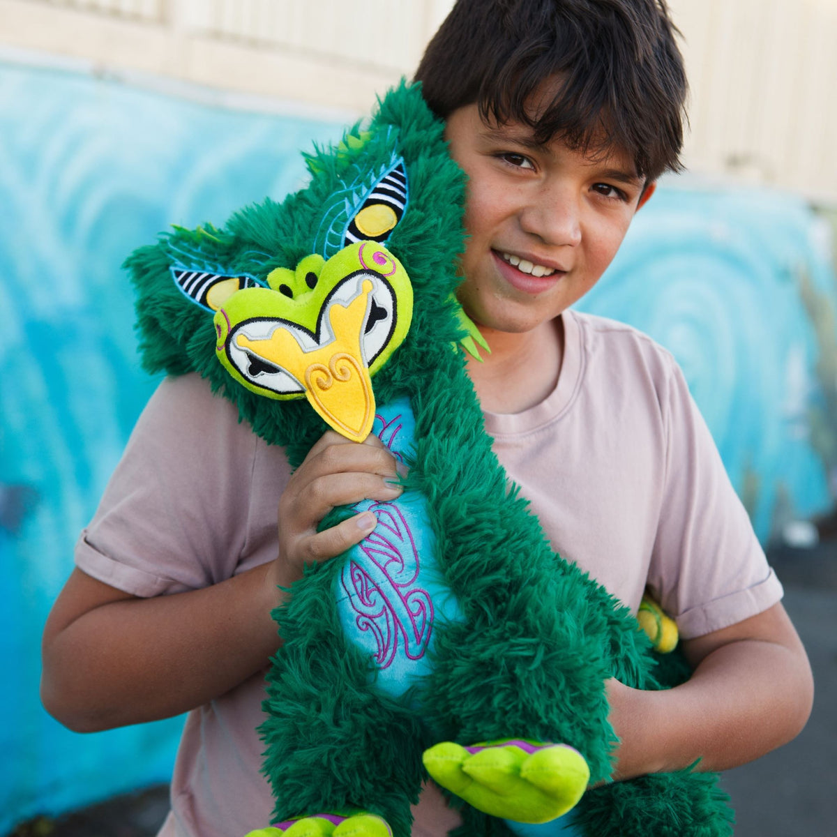 Moana Road - Soft Toy - Taniwha Awhi - The Cuddly Taniwha (Large) - 2 units