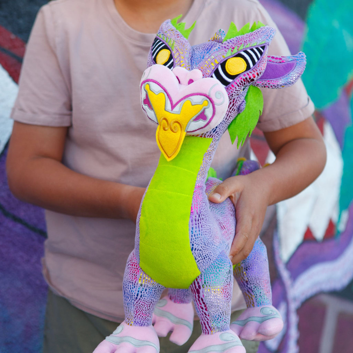 Moana Road - Soft Toy - Taniwha Whakama - The Shy Taniwha (Large) - 2 units
