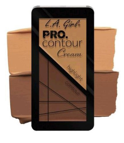 LA Girl Pro Contour Cream in Natural offers easy contouring with a soft, blendable formula for a flawless, natural finish.