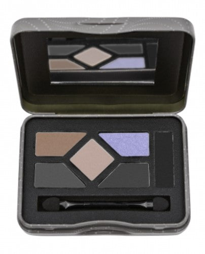 LA Girl Inspiring Eye Palette - You're Smokin' Hot! features five pigmented shadows in a luxurious jewel-toned tin.