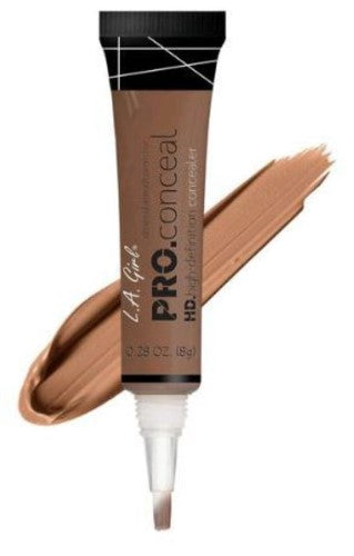 LA Girl Pro Concealer in Toast - lightweight, opaque coverage for dark circles, redness, and skin imperfections.