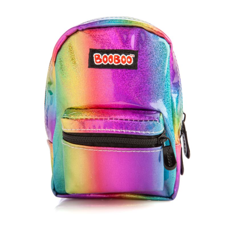 Mini Backpack - Rainbow Sparkle BooBoo (15cm)