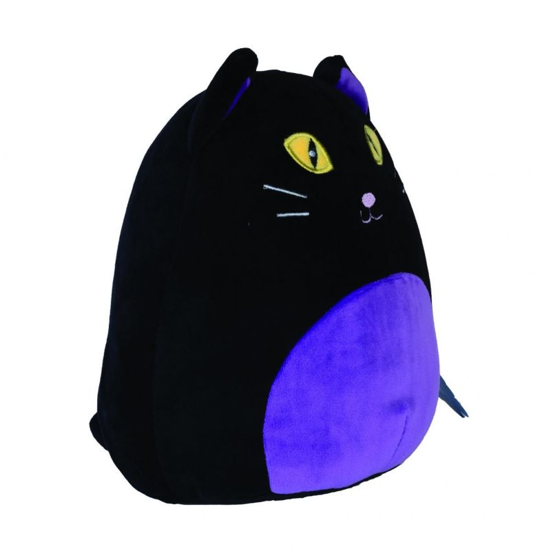 Plush - Smoosho's Pals Black Cat (25cm)