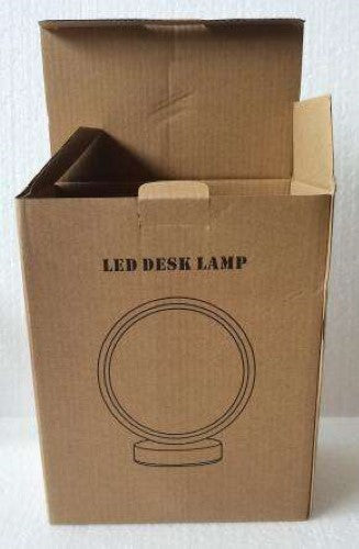 Table Lamp - Citrine Crystal LED USB (20 x 18 x 18cm)