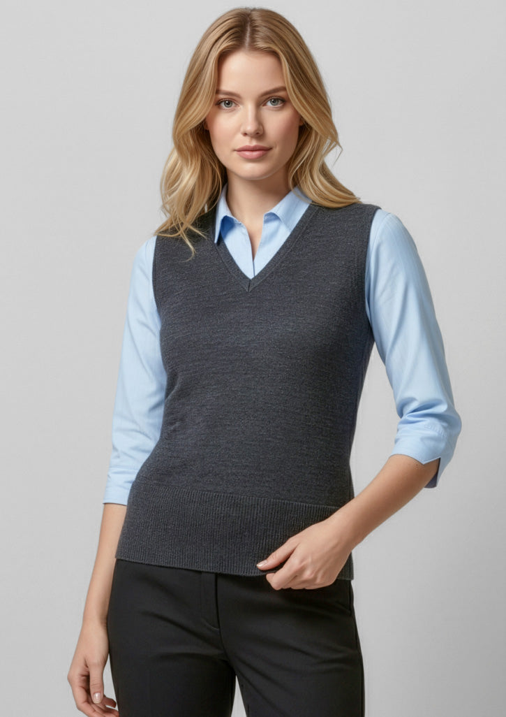 Milano Womens Vest - Black