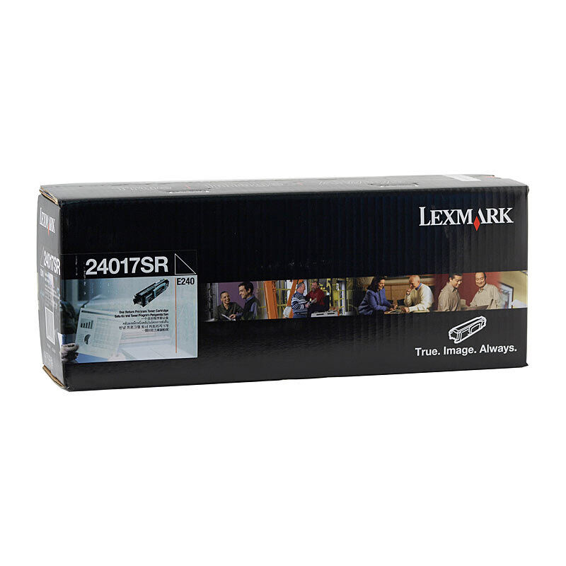 Lexm 24017SR Prebate Toner