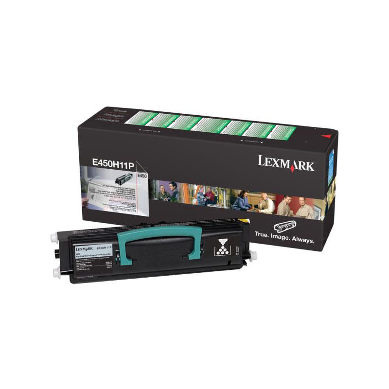 Lexm E450H11P Pre Toner Cartridge