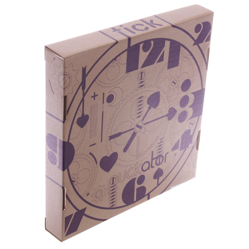 Wall Clock - Warriors Of Winter - Lisa Parker