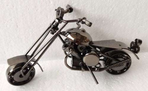 Ornament - Steampunk Motorbike Copper (16 × 10cm) - Version 1