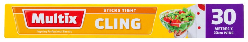 Premium Cling Wrap (30m x 33cm)