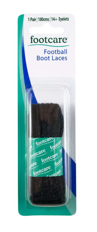 Footcare Shoe Laces 180cm Football Boot