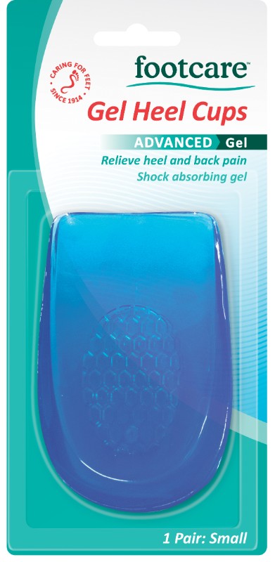 Footcare Heel Cups Small