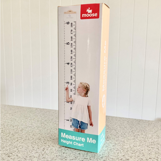 Height Chart - Moose Measure Me