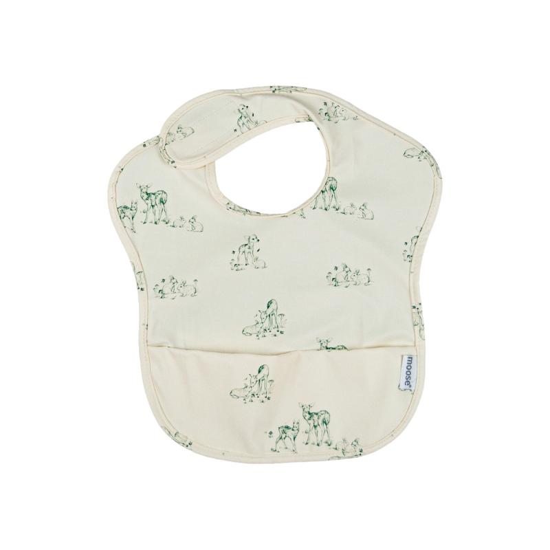 Waterproof Neck Bib - Moose Deer