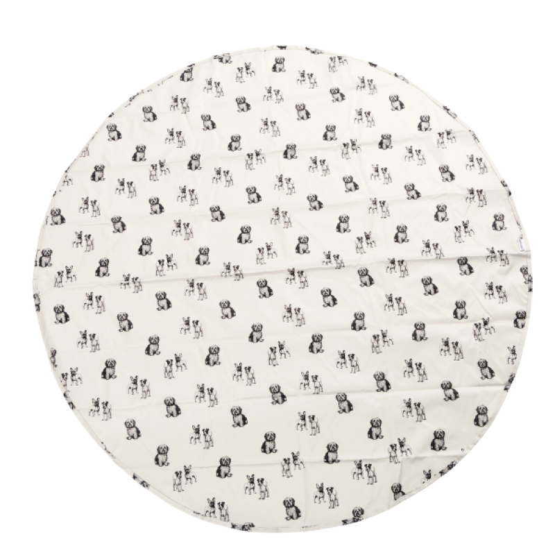 Moose Mess Mat - Dogs (120cm)