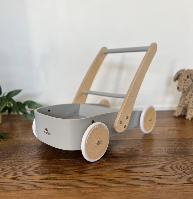 Baby Walker - Moose (Grey)