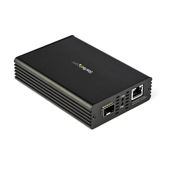 10Gb Ethernet Fiber Media Converter for high-speed RJ45 to fiber connections, ideal for network expansion and performance.