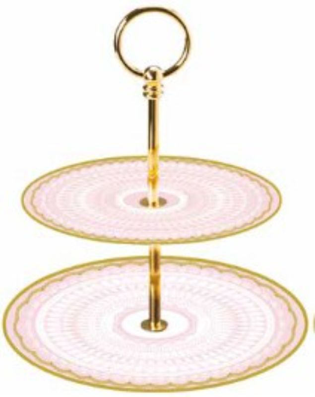 Mum You're Beautful 2 Tier Cake Stand