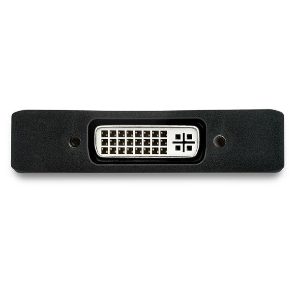 Mini DisplayPort to Dual-Link DVI Active Adapter, USB powered, supports 2560x1600 resolution for seamless video connectivity.
