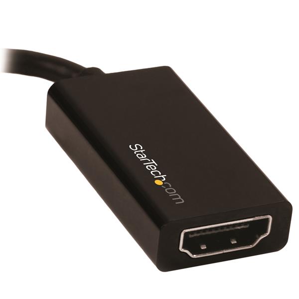 High-Performance Mini DisplayPort to HDMI Adapter, 4K 60Hz, for seamless Ultra HD connectivity and crystal-clear visuals.