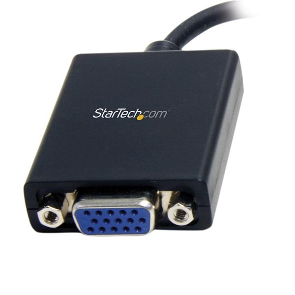 High-Quality Mini DisplayPort to VGA Adapter Converter for Ultrabooks and Projectors