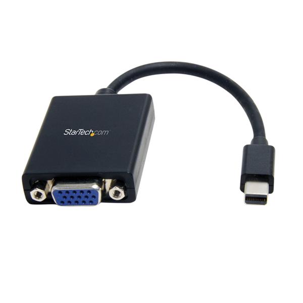 High-Quality Mini DisplayPort to VGA Adapter Converter for Ultrabooks and Projectors