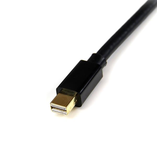 4K Mini DisplayPort extension cable for seamless high-definition monitor connections, 91cm long, supports 60Hz refresh rate.