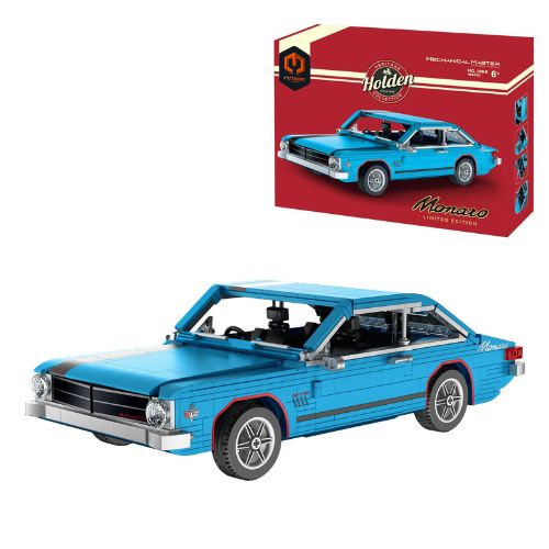 Holden HK Monaro 1968 Collectible Blue 960 Pieces - iM Master