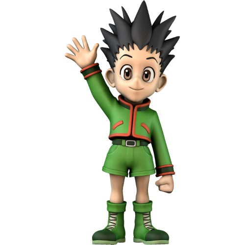 Collectible MINIX figurine of Gon Freecss from Hunter x Hunter, showcasing his dynamic character and iconic features.