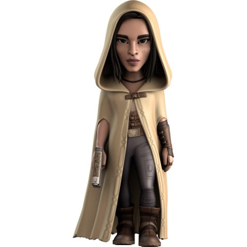 Collectible MINIX KORA figurine, depicting the fierce character from Rebel Moon with intricate details and dynamic pose.