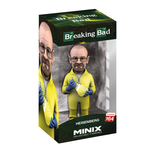 Collectible Figurine - MINIX WALTER WHITE HEISENBERG