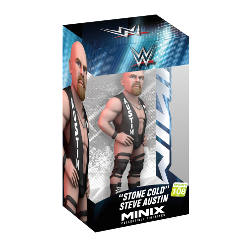 Collectible Figurine - Minix: Stone Cold Steve Austin