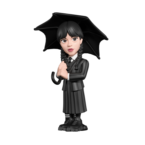 Collectible Figurine - Minix: Wednesday Addams (Umbrella)