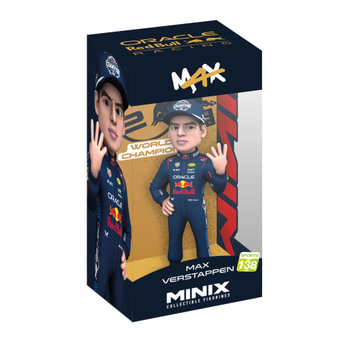 Collectible Figurine - Minix: Max Verstappen V2