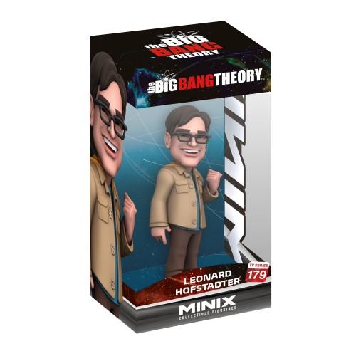 Collectible Figurine - Minix: Leonard Hofstadter