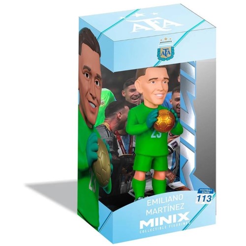 Collectible Figurine - MINIX DIBU MARTINEZ WC