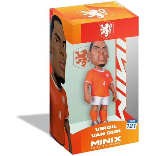 Collectible Figurine - MINIX VAN DIJK WC