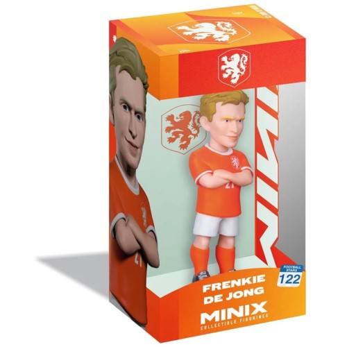 Collectible Figurine - MINIX F DE JONG WC