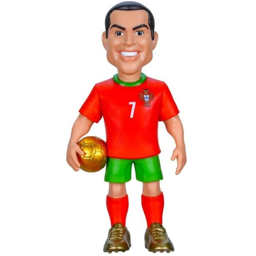 Collectible Figurine - MINIX CRISTIANO RONALDO WC