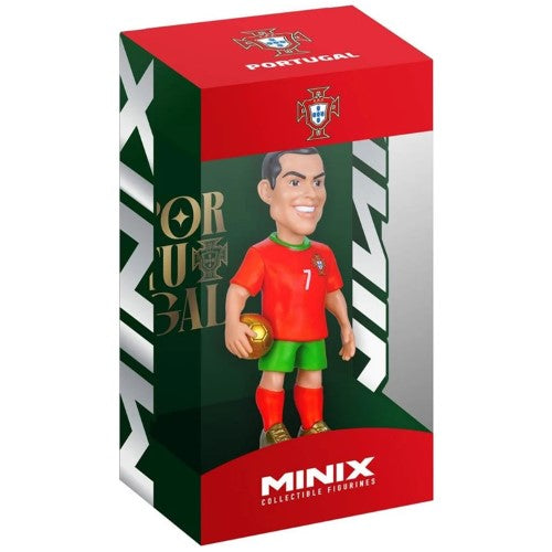 Collectible Figurine - MINIX CRISTIANO RONALDO WC