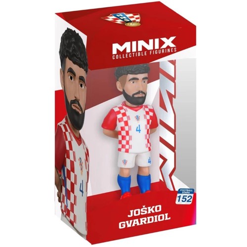 Collectible Figurine - MINIX GVARDIOL WC