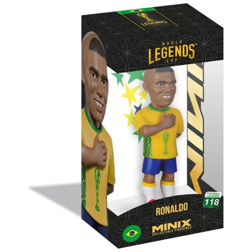 Collectible Figurine - MINIX RONALDO (BRAZIL)