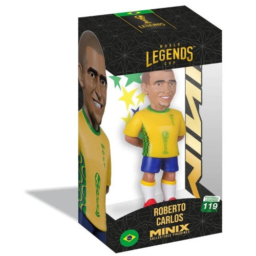 Collectible Figurine - MINIX ROBERTO CARLOS (BRAZIL)